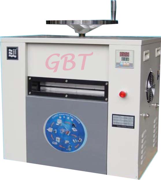 PVC ID CARD FUSING MACHINE